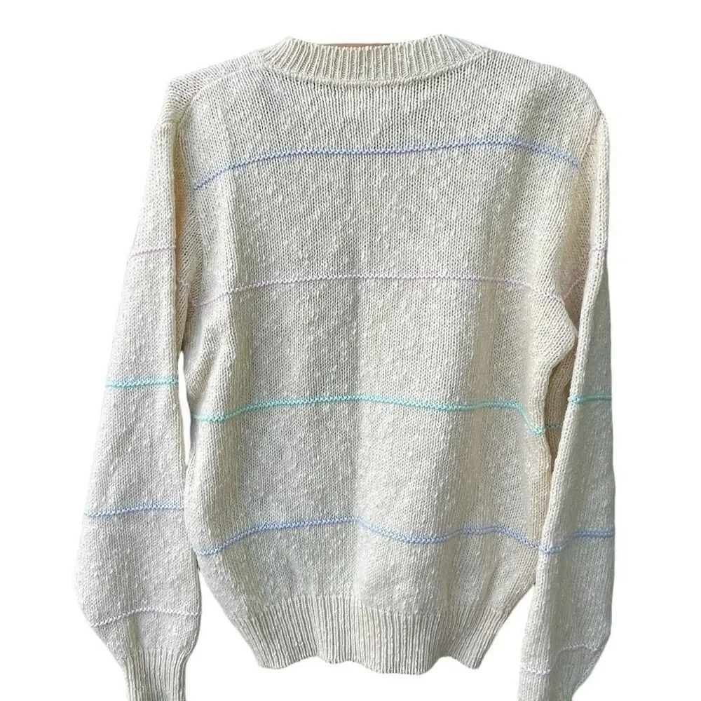 Winona Knits size M 56% wool vintage. Made In Minnesota.